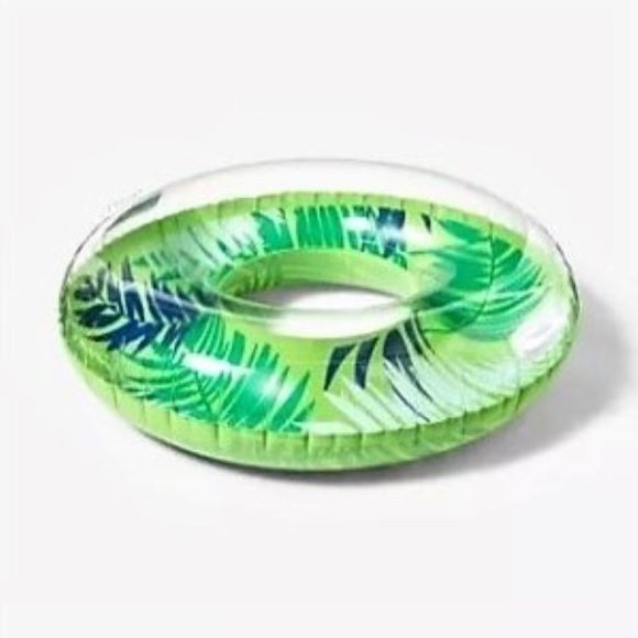 🛑 SUN SQUAD Tropical ➕🆒 SWIM FLOAT w/ Handles TUBE 💸BUY NOW‼️🟢 - Picture 3 of 8